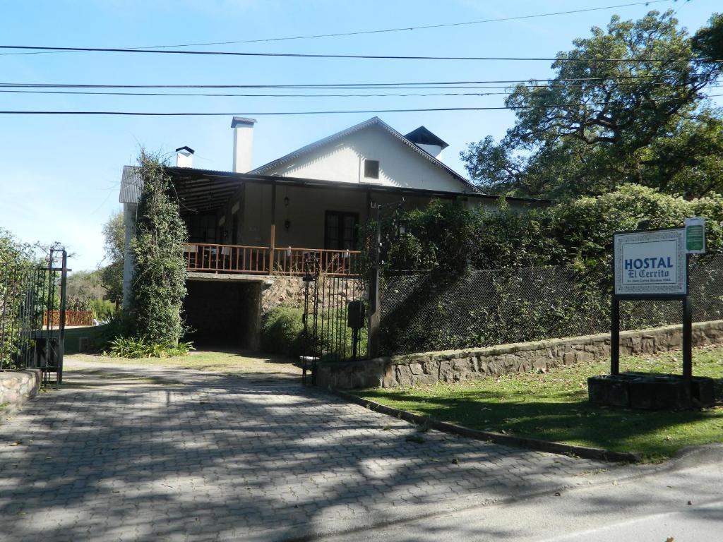 Hostal El Cerrito San Lorenzo Exterior photo