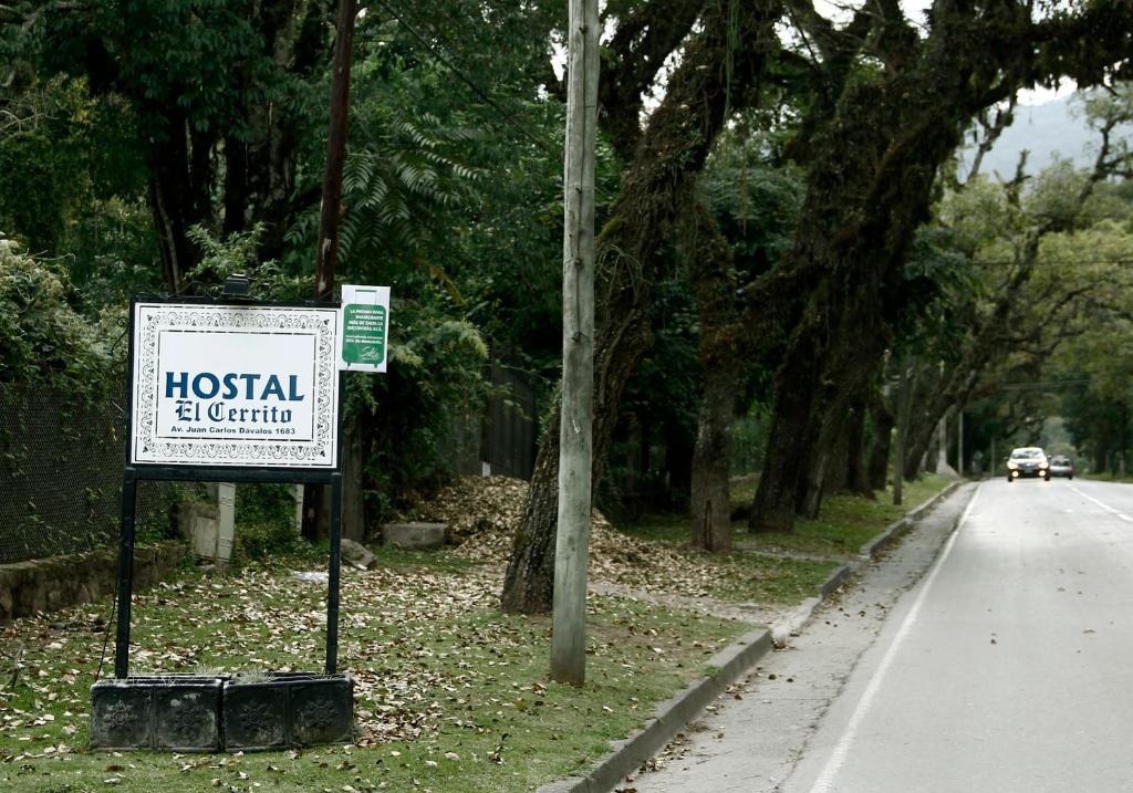 Hostal El Cerrito San Lorenzo Exterior photo